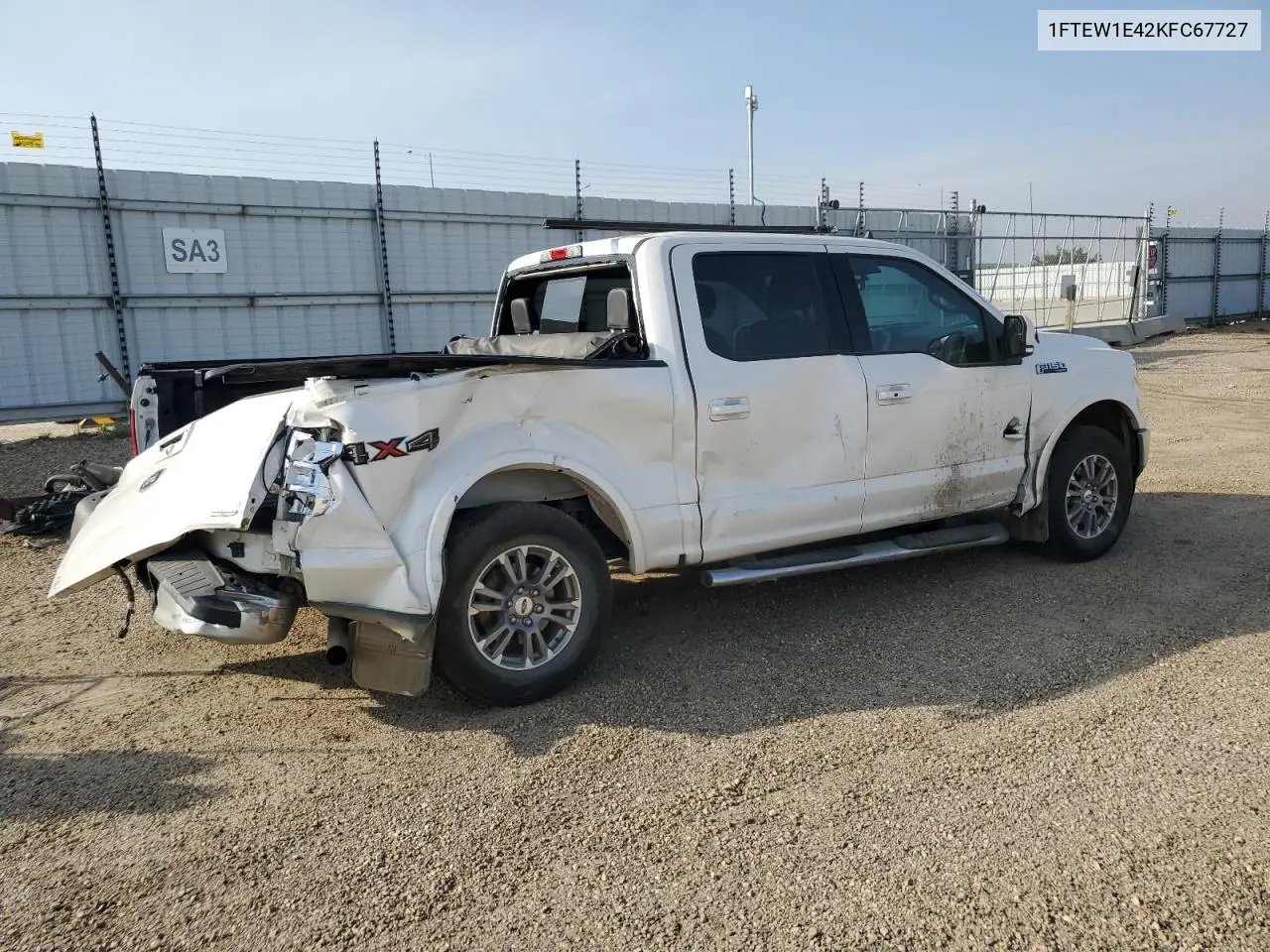 1FTEW1E42KFC67727 2019 Ford F150 Supercrew