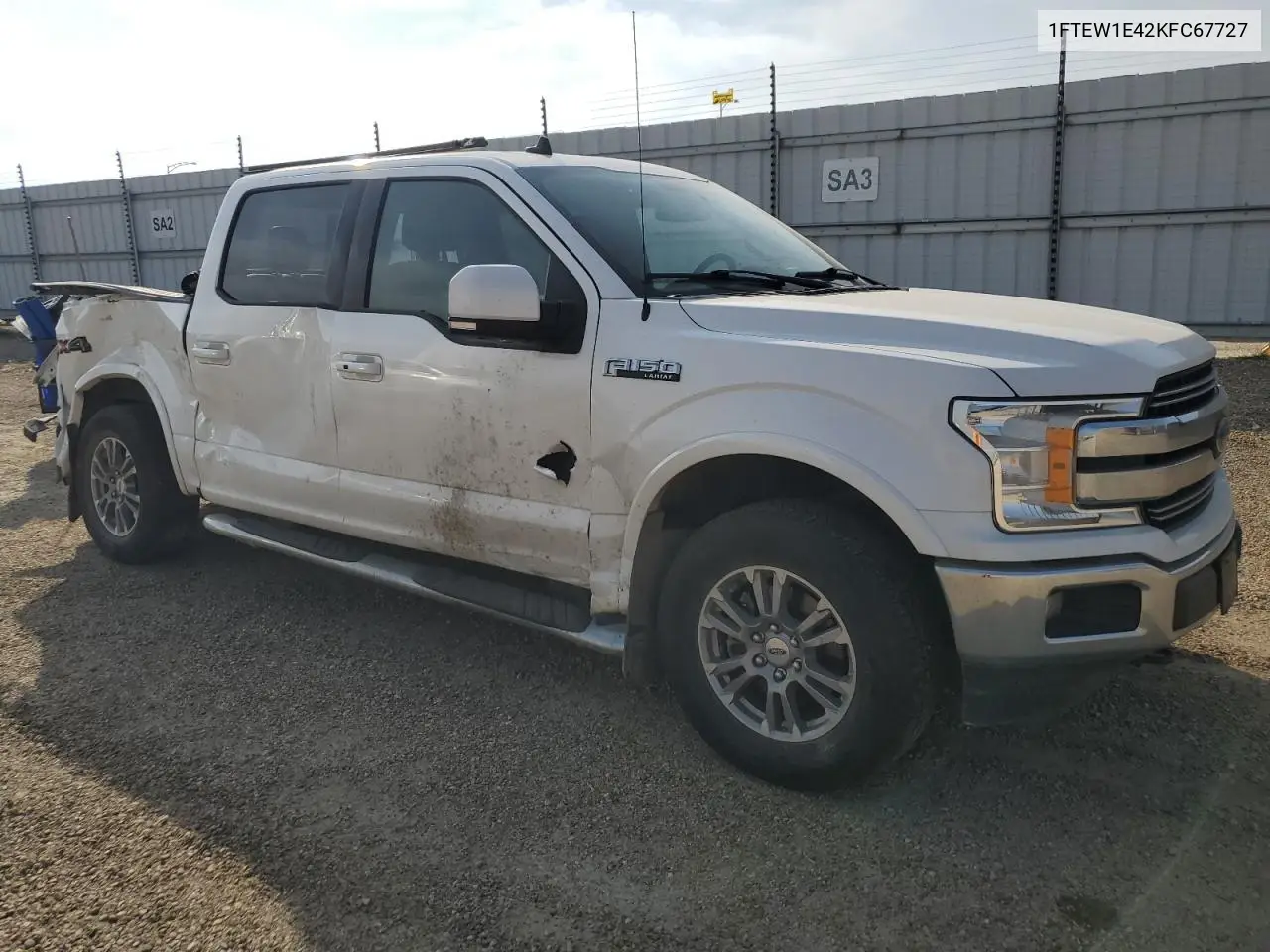 1FTEW1E42KFC67727 2019 Ford F150 Supercrew