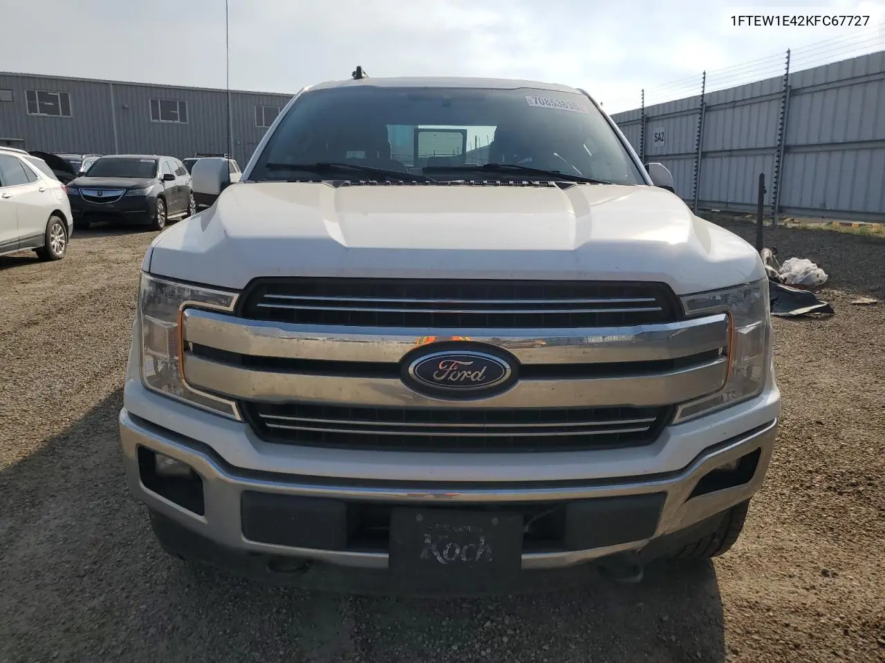 1FTEW1E42KFC67727 2019 Ford F150 Supercrew