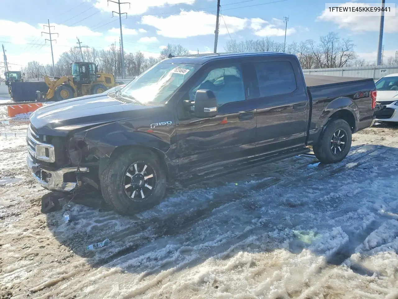 2019 Ford F150 Supercrew