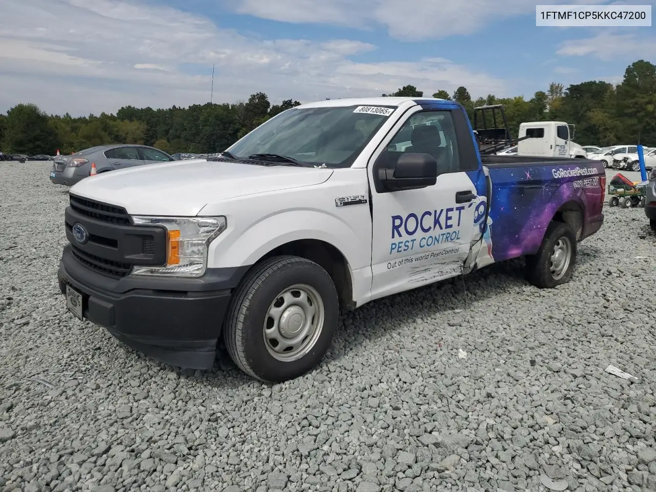 1FTMF1CP5KKC47200 2019 Ford F150
