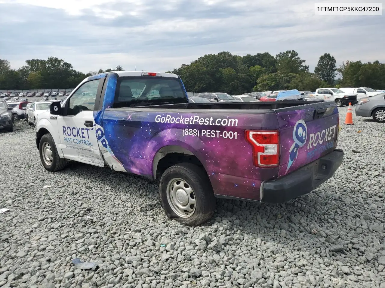 1FTMF1CP5KKC47200 2019 Ford F150
