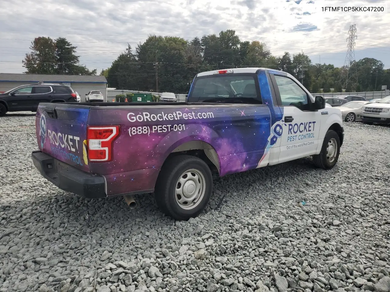 1FTMF1CP5KKC47200 2019 Ford F150