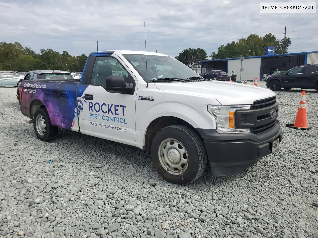 1FTMF1CP5KKC47200 2019 Ford F150