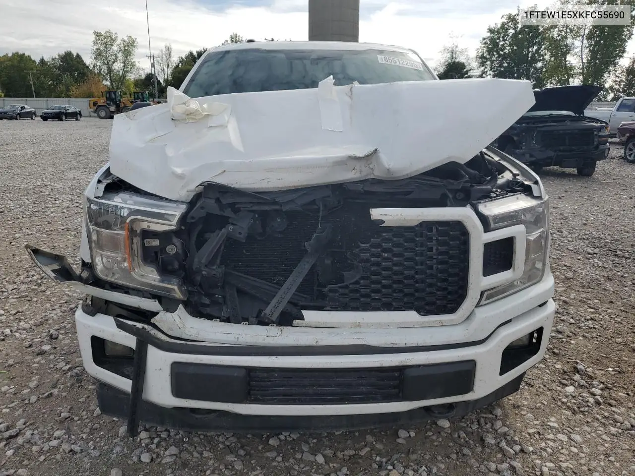 1FTEW1E5XKFC55690 2019 Ford F150 Supercrew
