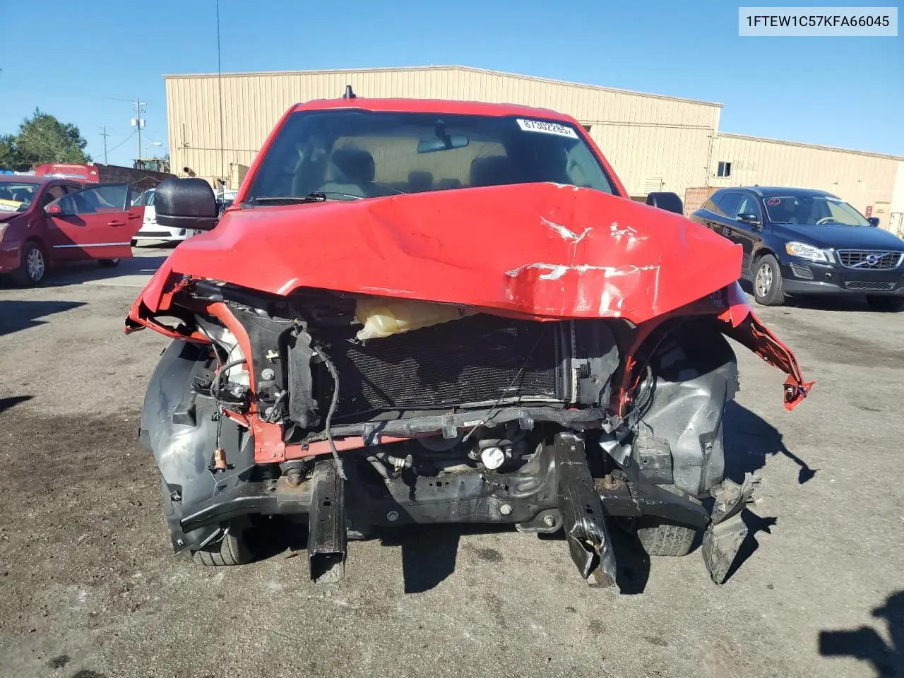 1FTEW1C57KFA66045 2019 Ford F150 Supercrew