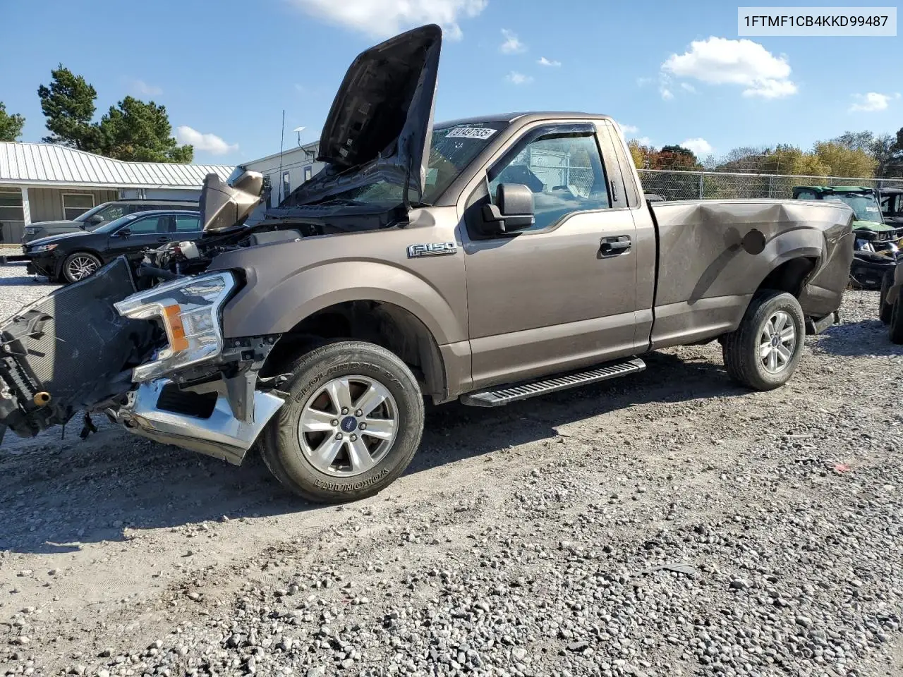 1FTMF1CB4KKD99487 2019 Ford F150