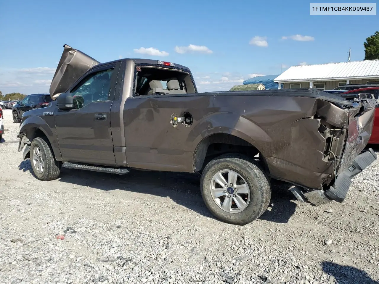 1FTMF1CB4KKD99487 2019 Ford F150