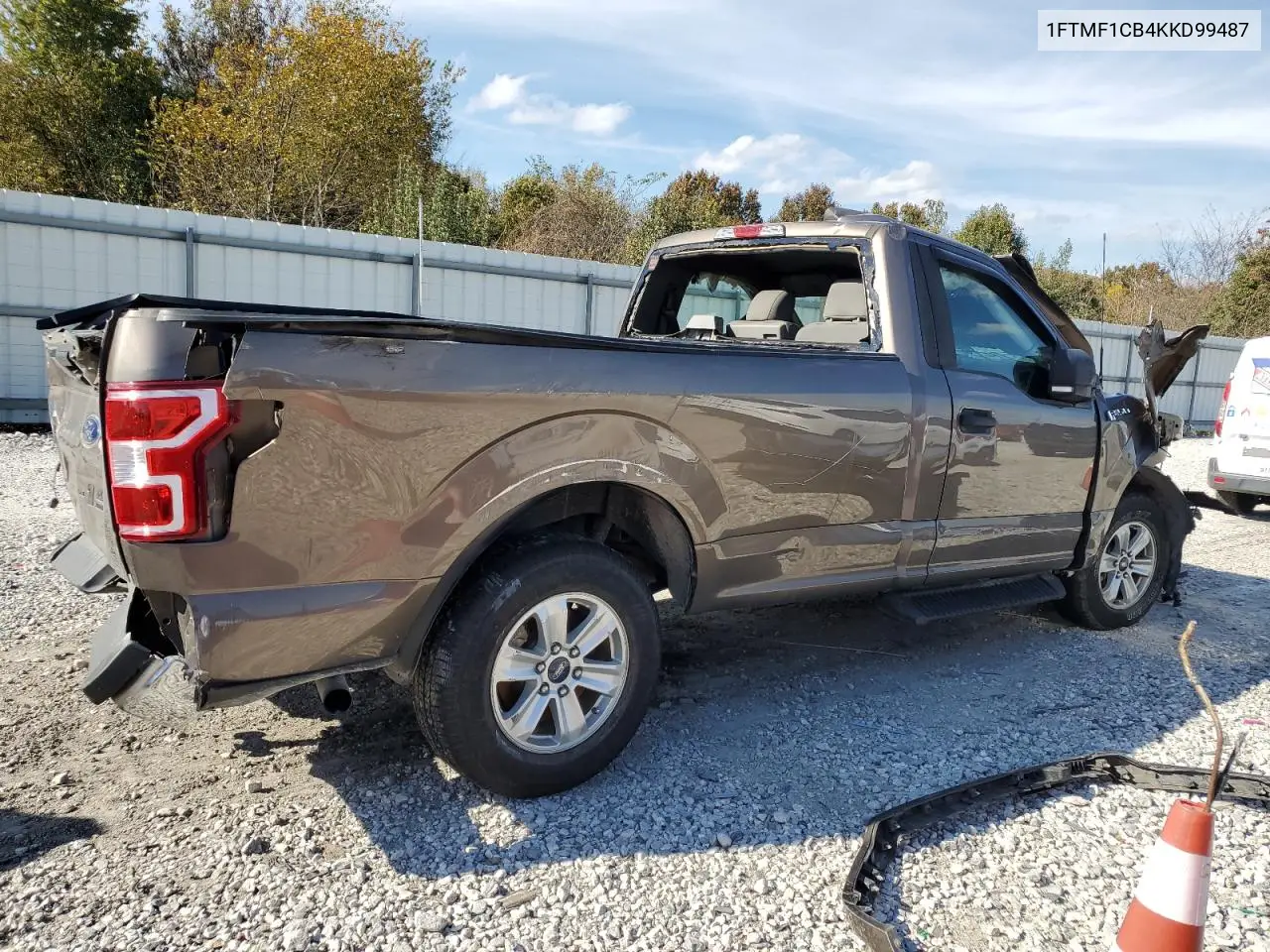 1FTMF1CB4KKD99487 2019 Ford F150