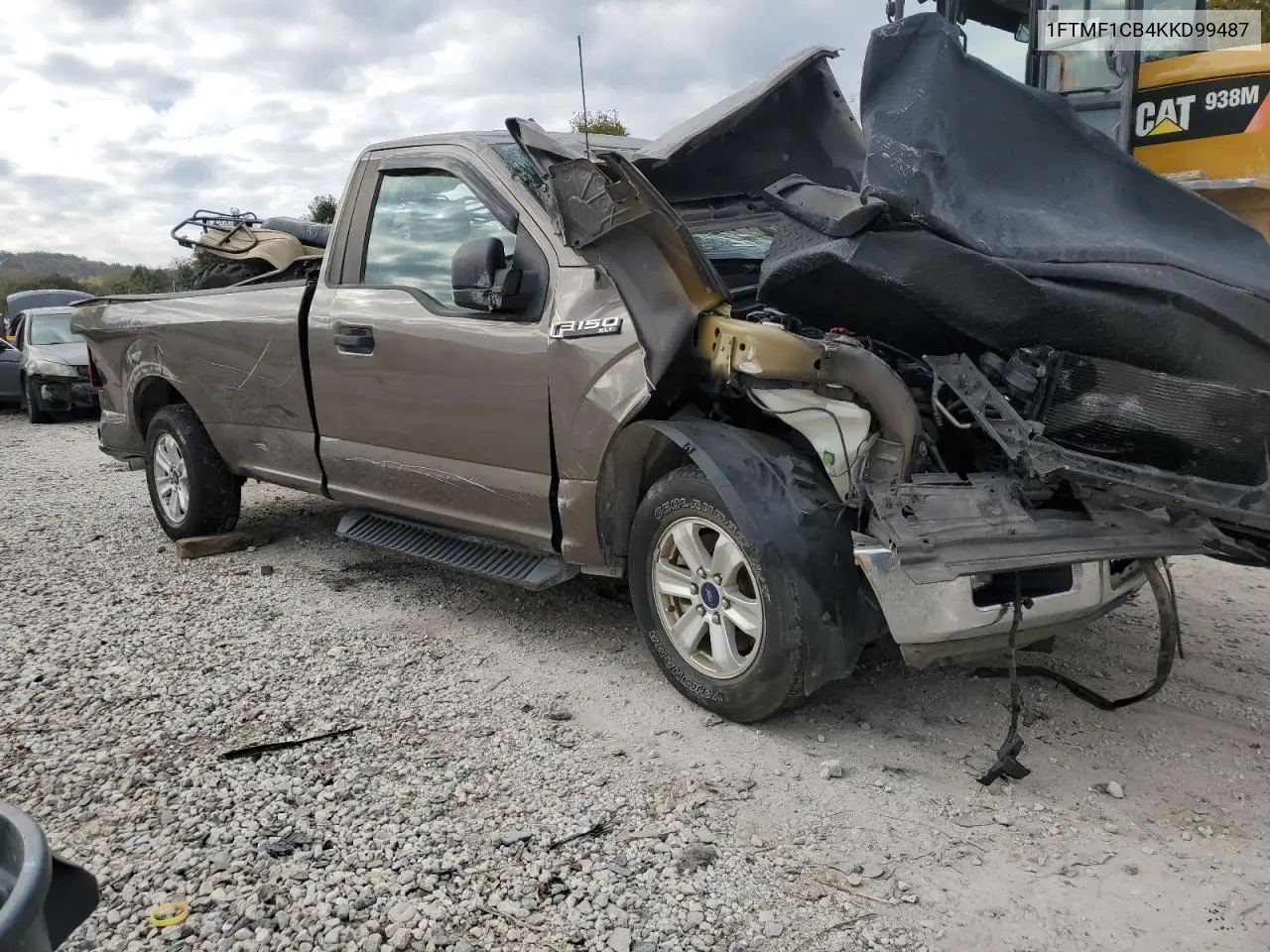 1FTMF1CB4KKD99487 2019 Ford F150