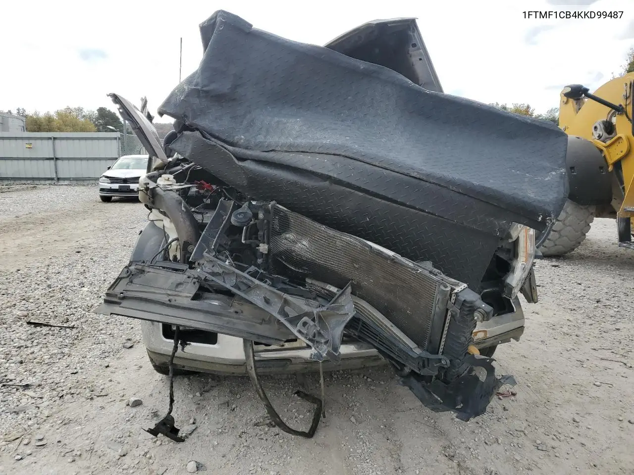 1FTMF1CB4KKD99487 2019 Ford F150
