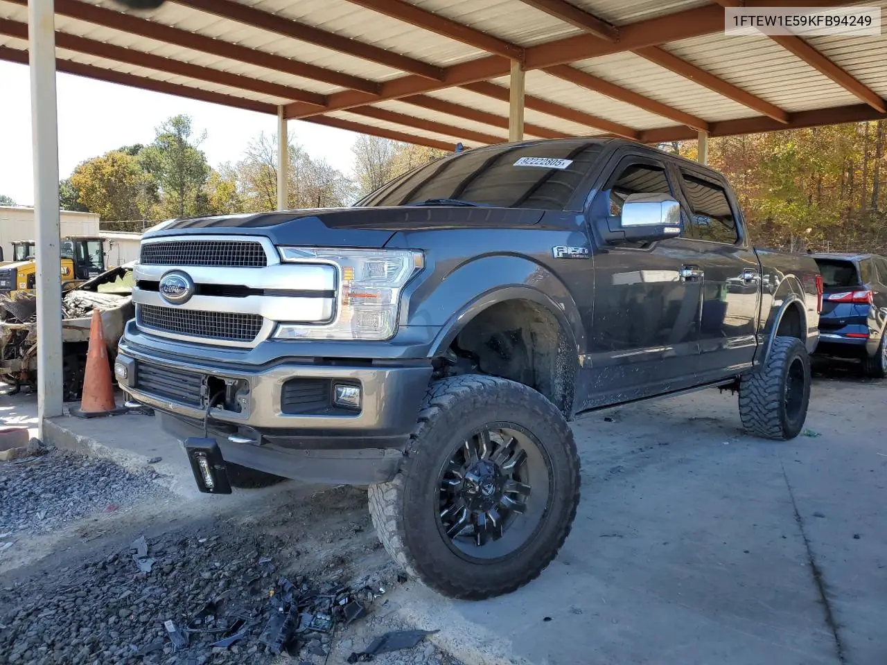 1FTEW1E59KFB94249 2019 Ford F150