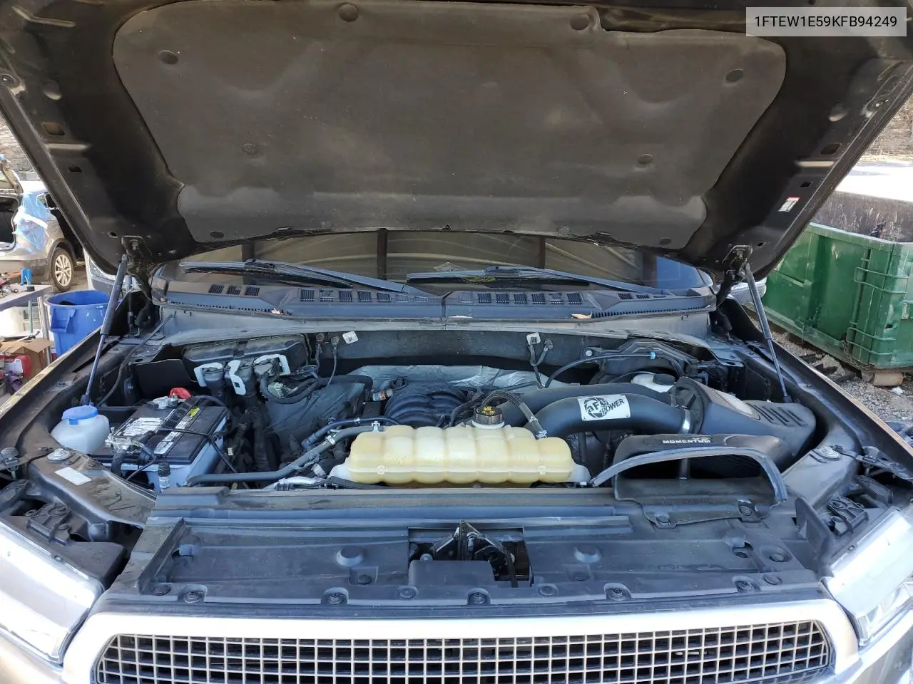 1FTEW1E59KFB94249 2019 Ford F150