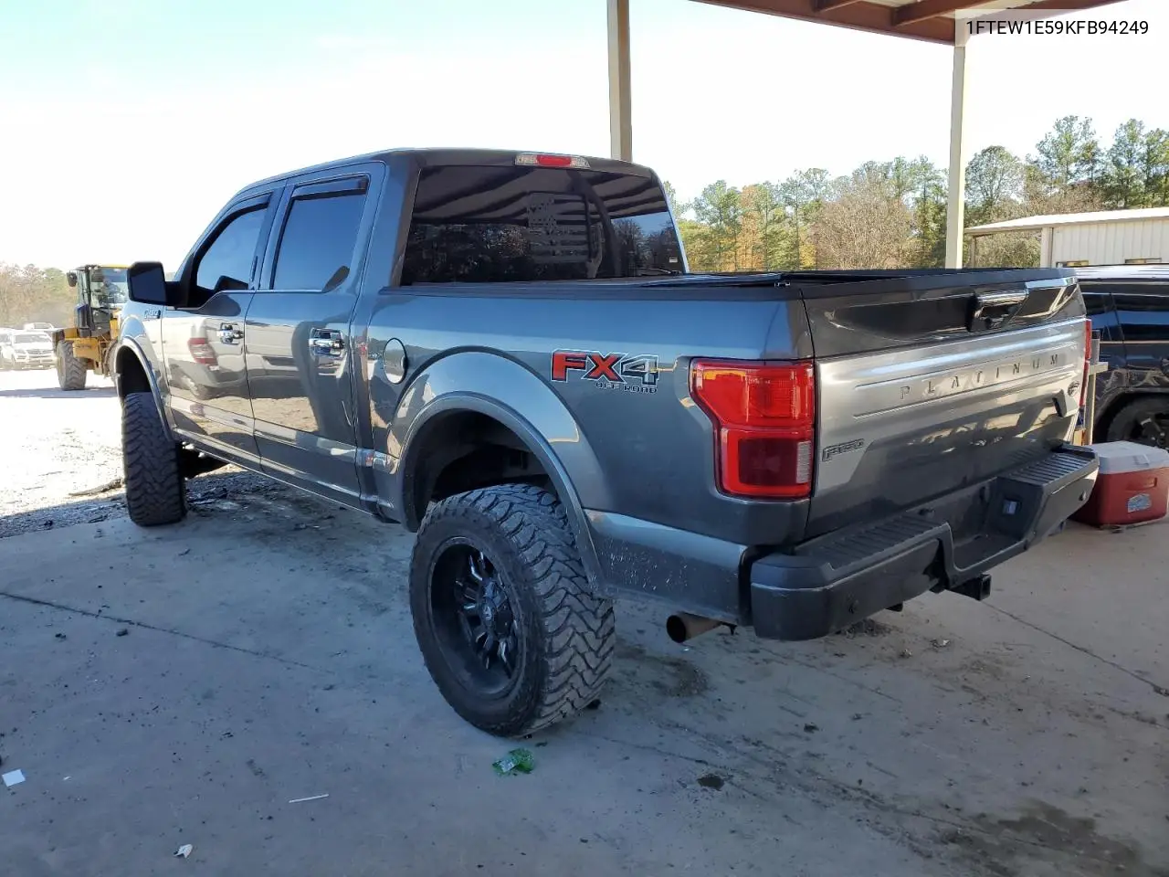 1FTEW1E59KFB94249 2019 Ford F150
