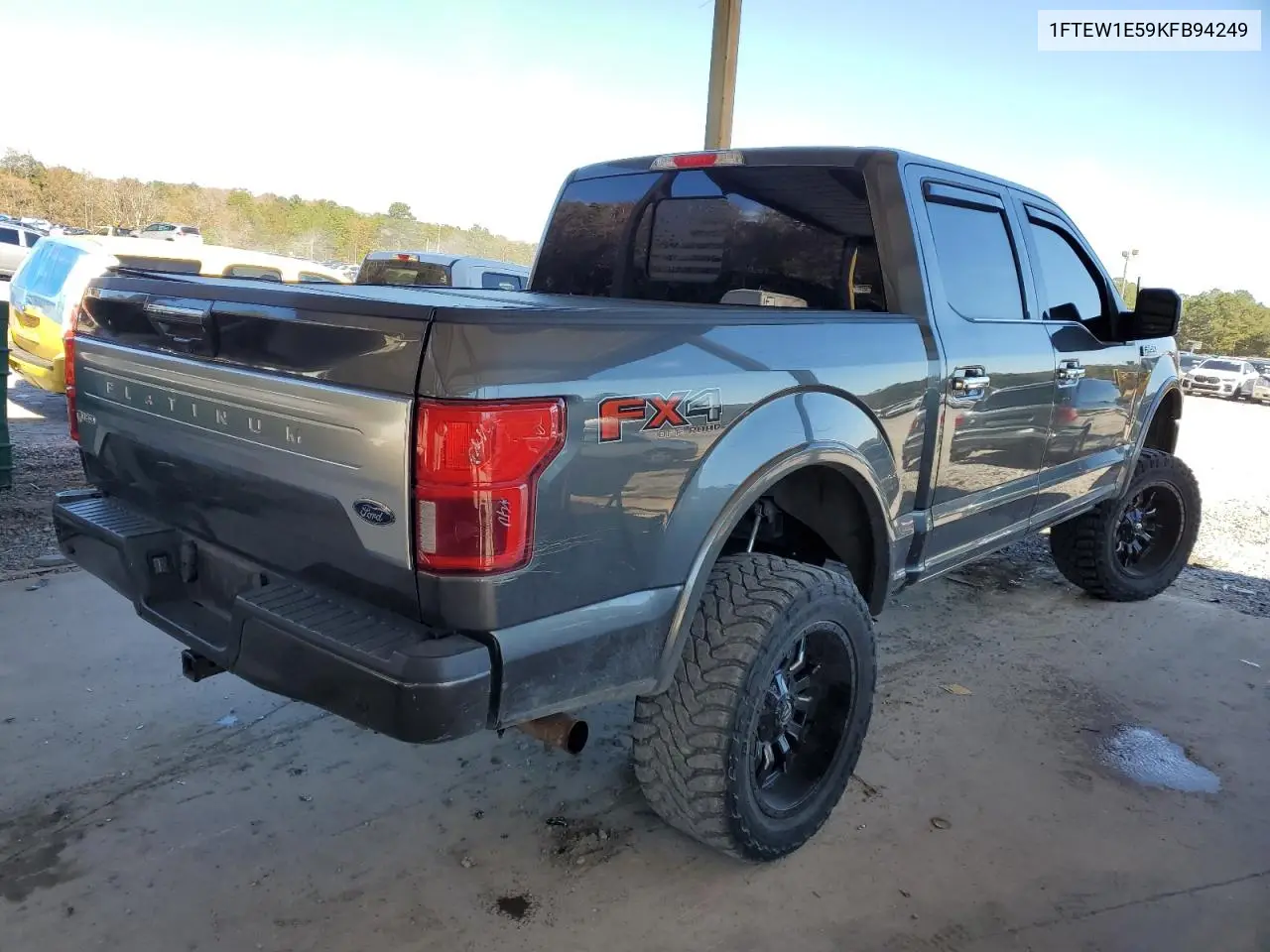 1FTEW1E59KFB94249 2019 Ford F150
