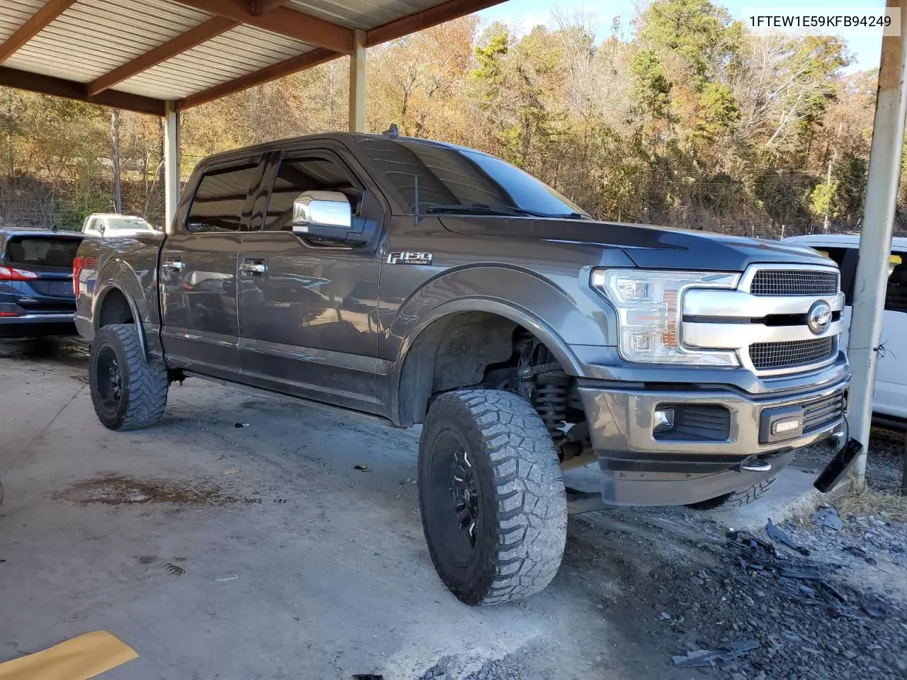 1FTEW1E59KFB94249 2019 Ford F150
