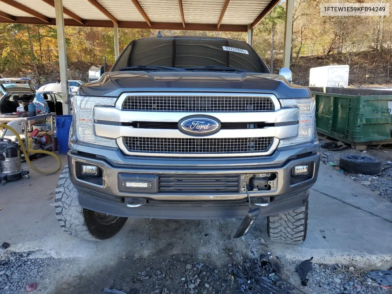 1FTEW1E59KFB94249 2019 Ford F150
