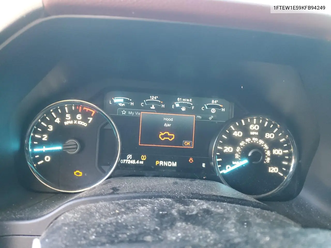 1FTEW1E59KFB94249 2019 Ford F150
