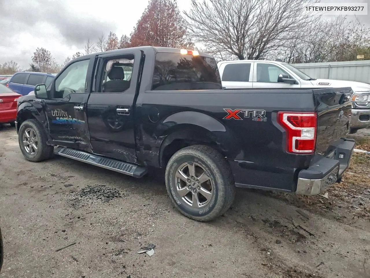 1FTEW1EP7KFB93277 2019 Ford F150 Supercrew