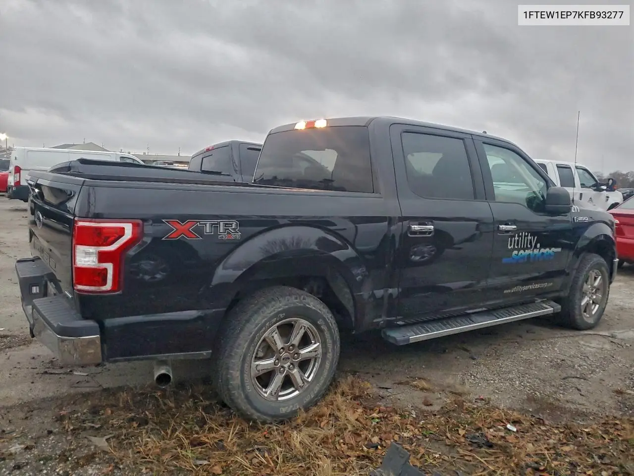 1FTEW1EP7KFB93277 2019 Ford F150 Supercrew