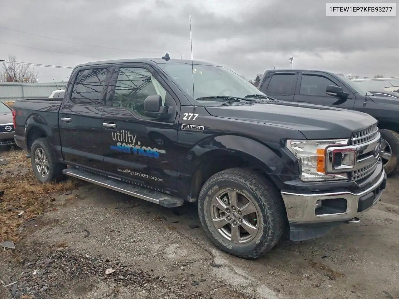 1FTEW1EP7KFB93277 2019 Ford F150 Supercrew