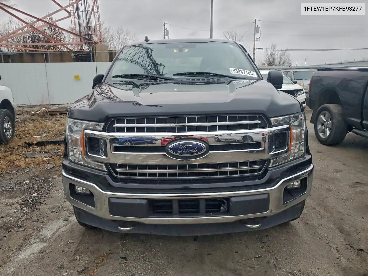 1FTEW1EP7KFB93277 2019 Ford F150 Supercrew