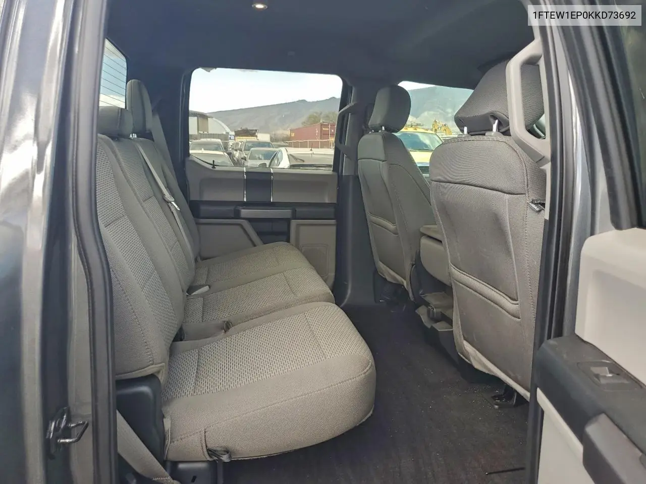 1FTEW1EP0KKD73692 2019 Ford F150 Supercrew