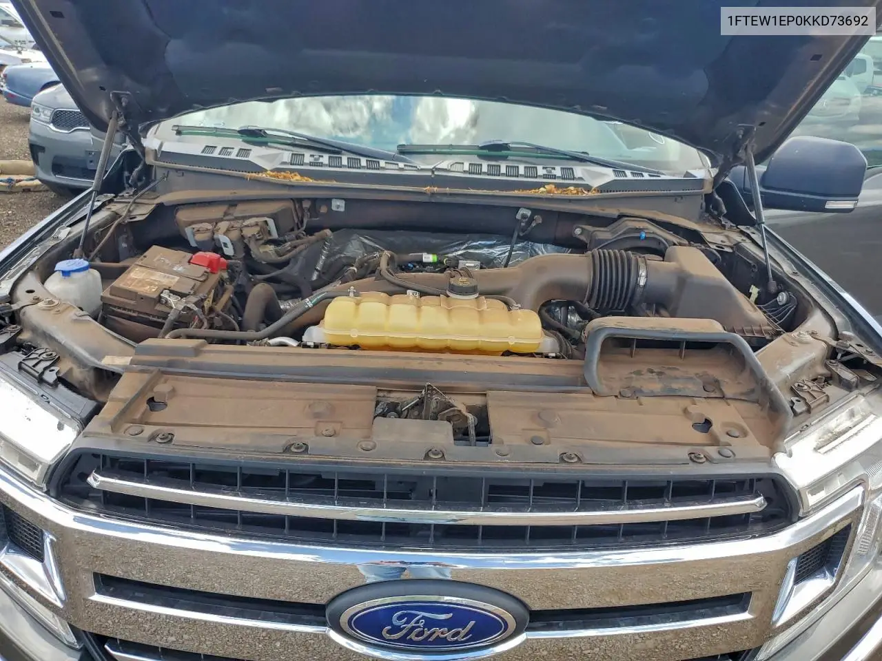 1FTEW1EP0KKD73692 2019 Ford F150 Supercrew