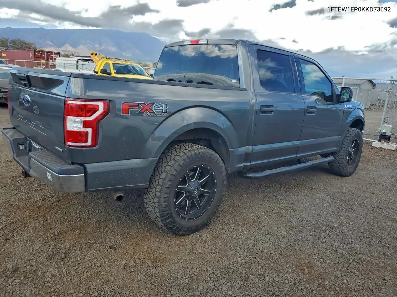 1FTEW1EP0KKD73692 2019 Ford F150 Supercrew