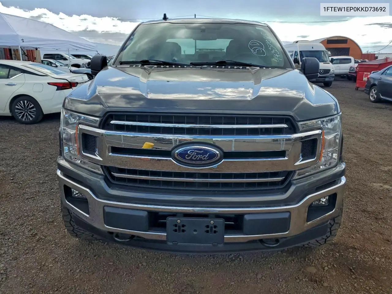 1FTEW1EP0KKD73692 2019 Ford F150 Supercrew