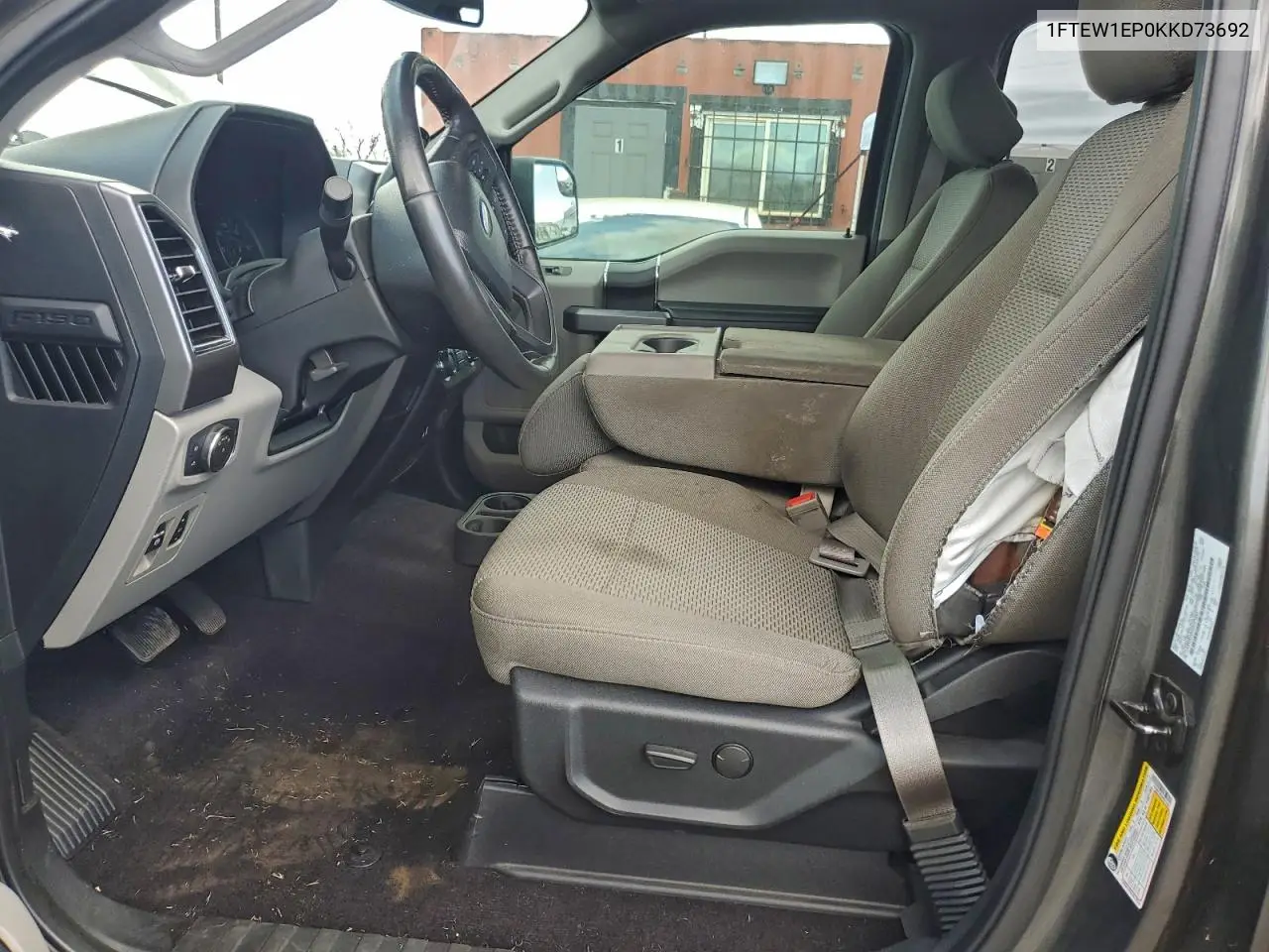 1FTEW1EP0KKD73692 2019 Ford F150 Supercrew