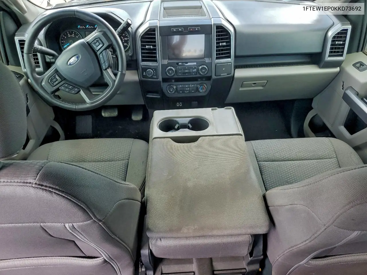 1FTEW1EP0KKD73692 2019 Ford F150 Supercrew