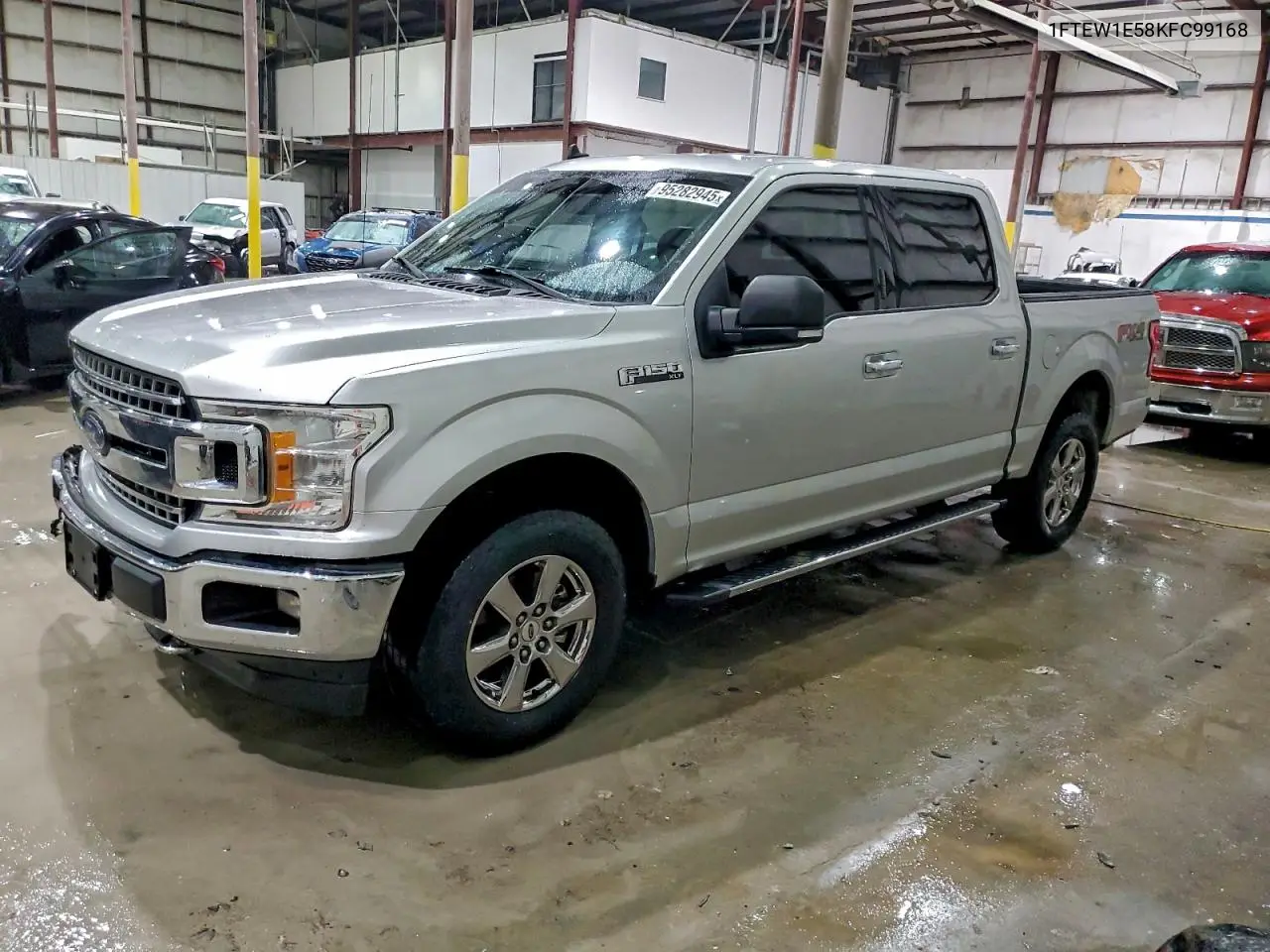1FTEW1E58KFC99168 2019 Ford F150 Supercrew