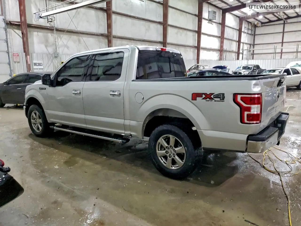 1FTEW1E58KFC99168 2019 Ford F150 Supercrew