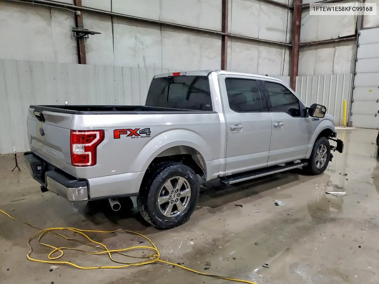 1FTEW1E58KFC99168 2019 Ford F150 Supercrew
