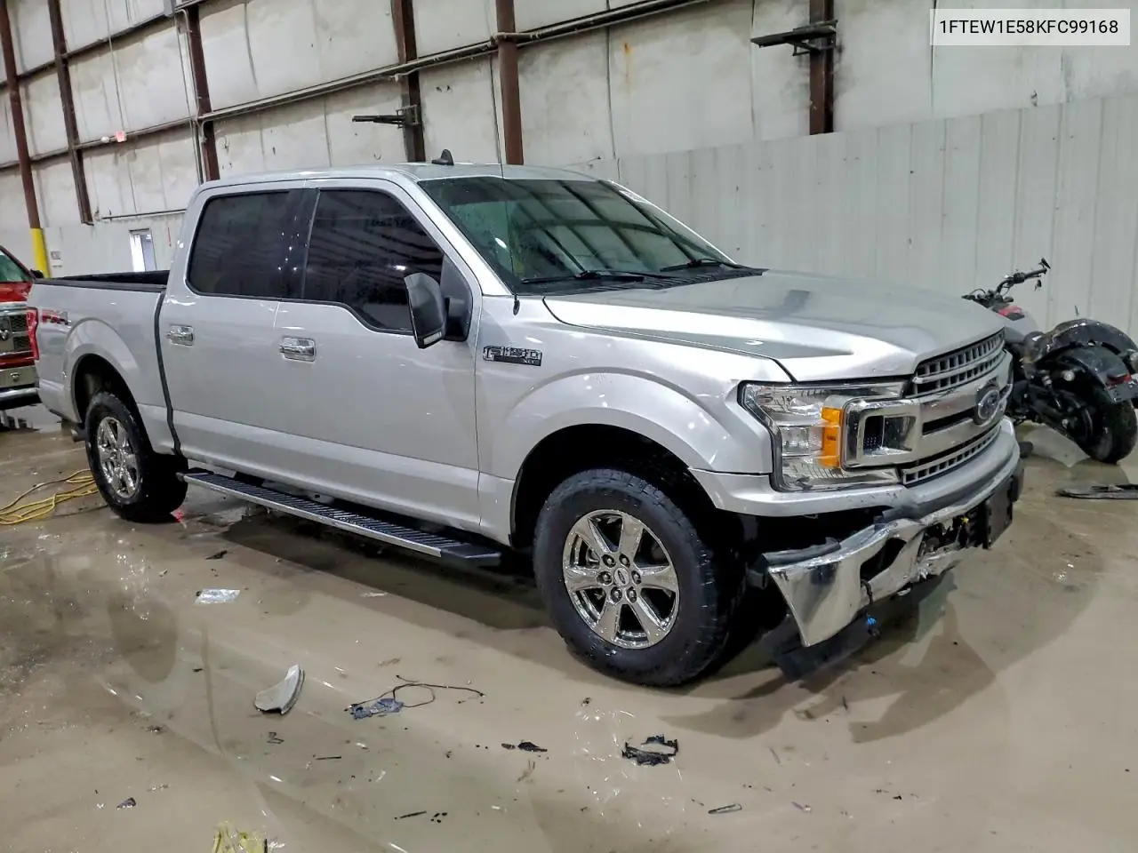 1FTEW1E58KFC99168 2019 Ford F150 Supercrew