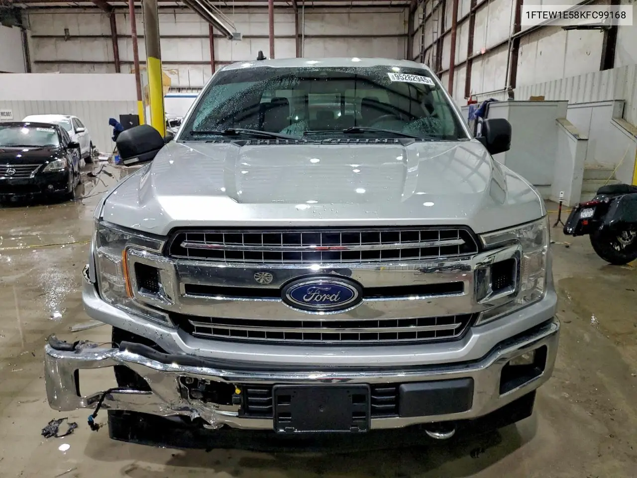1FTEW1E58KFC99168 2019 Ford F150 Supercrew