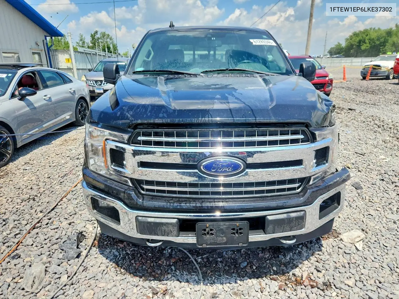 2020 Ford F150 Supercrew VIN: 1FTEW1EP6LKE37302 Lot: 61289346