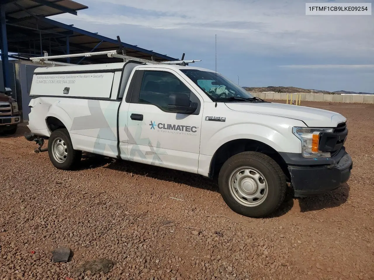2020 Ford F150 VIN: 1FTMF1CB9LKE09254 Lot: 61507606