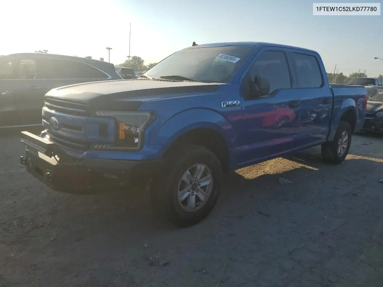 1FTEW1C52LKD77780 2020 Ford F150 Supercrew