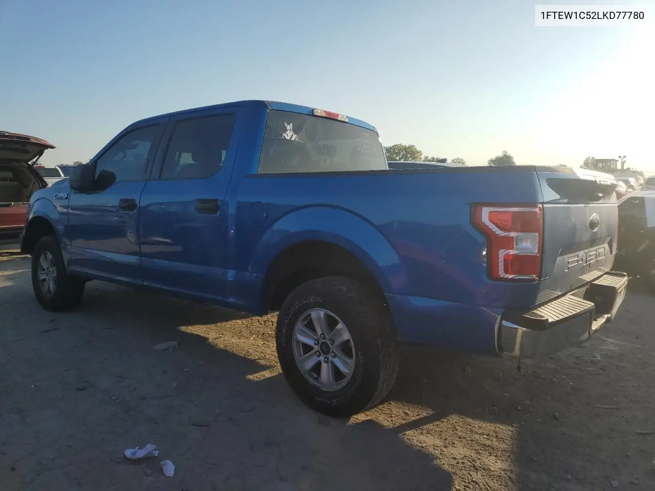 1FTEW1C52LKD77780 2020 Ford F150 Supercrew