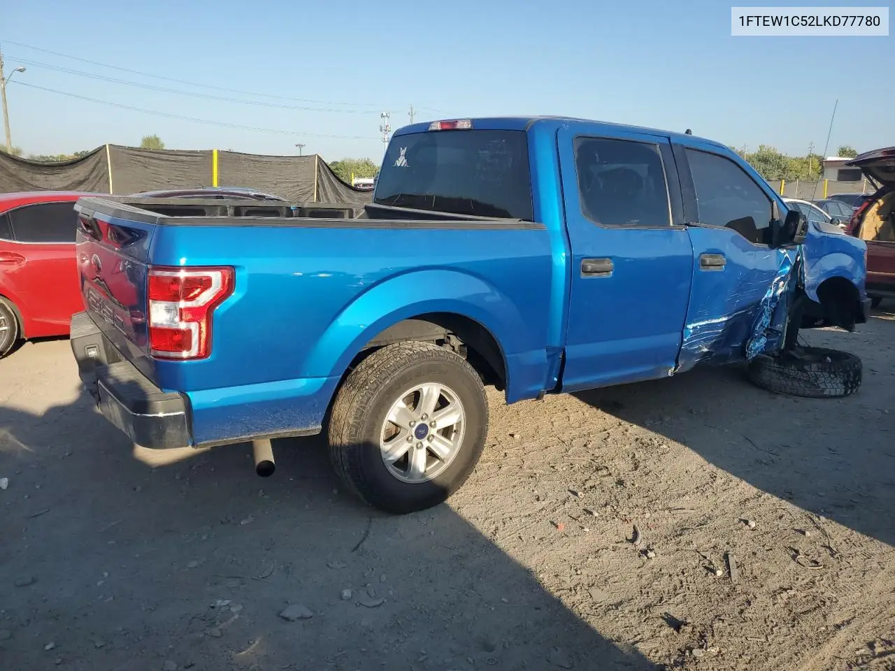 1FTEW1C52LKD77780 2020 Ford F150 Supercrew