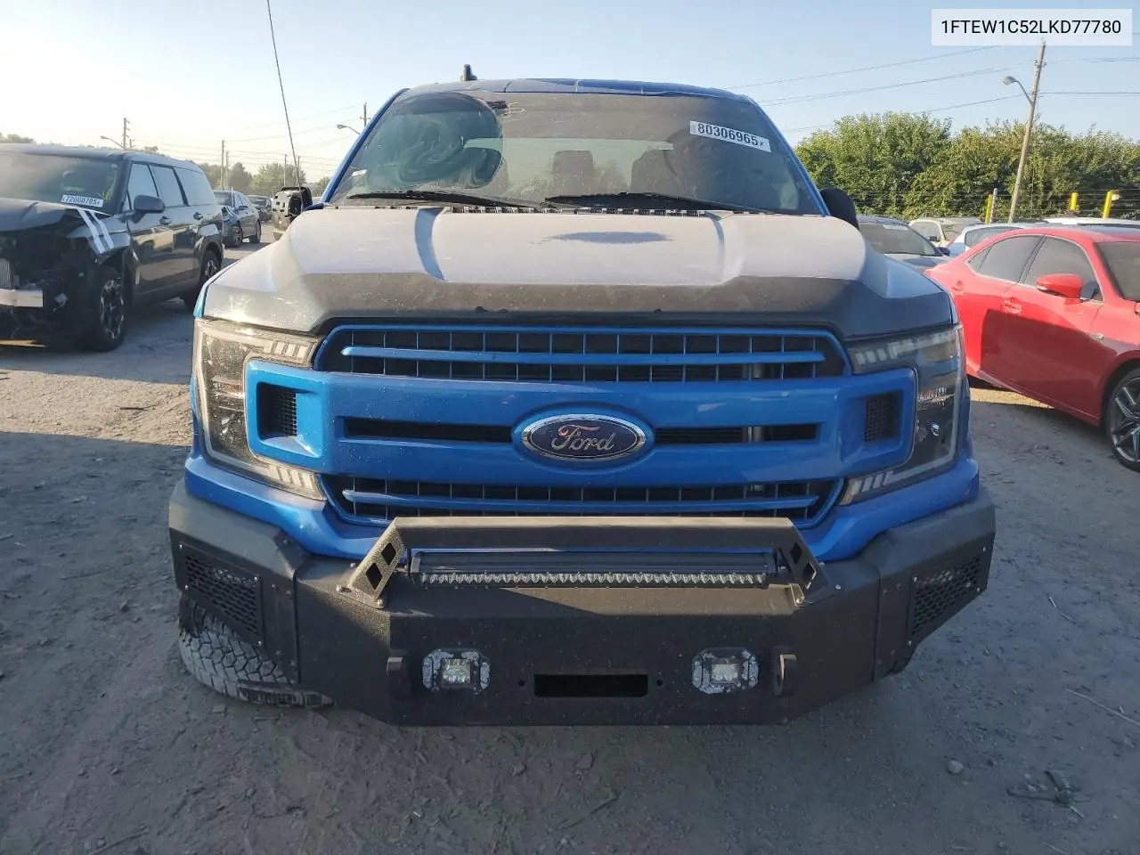 1FTEW1C52LKD77780 2020 Ford F150 Supercrew