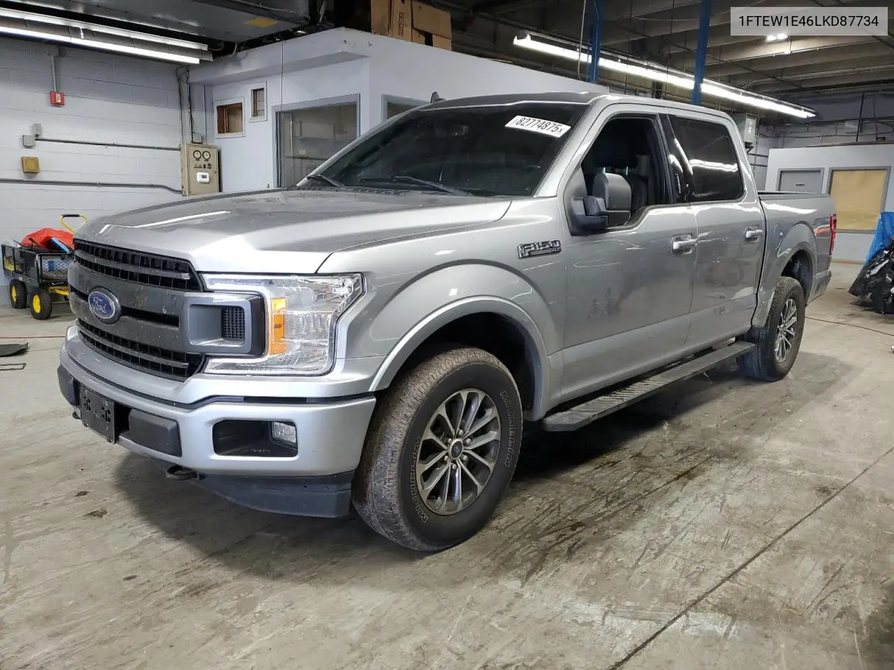 1FTEW1E46LKD87734 2020 Ford F150 Supercrew