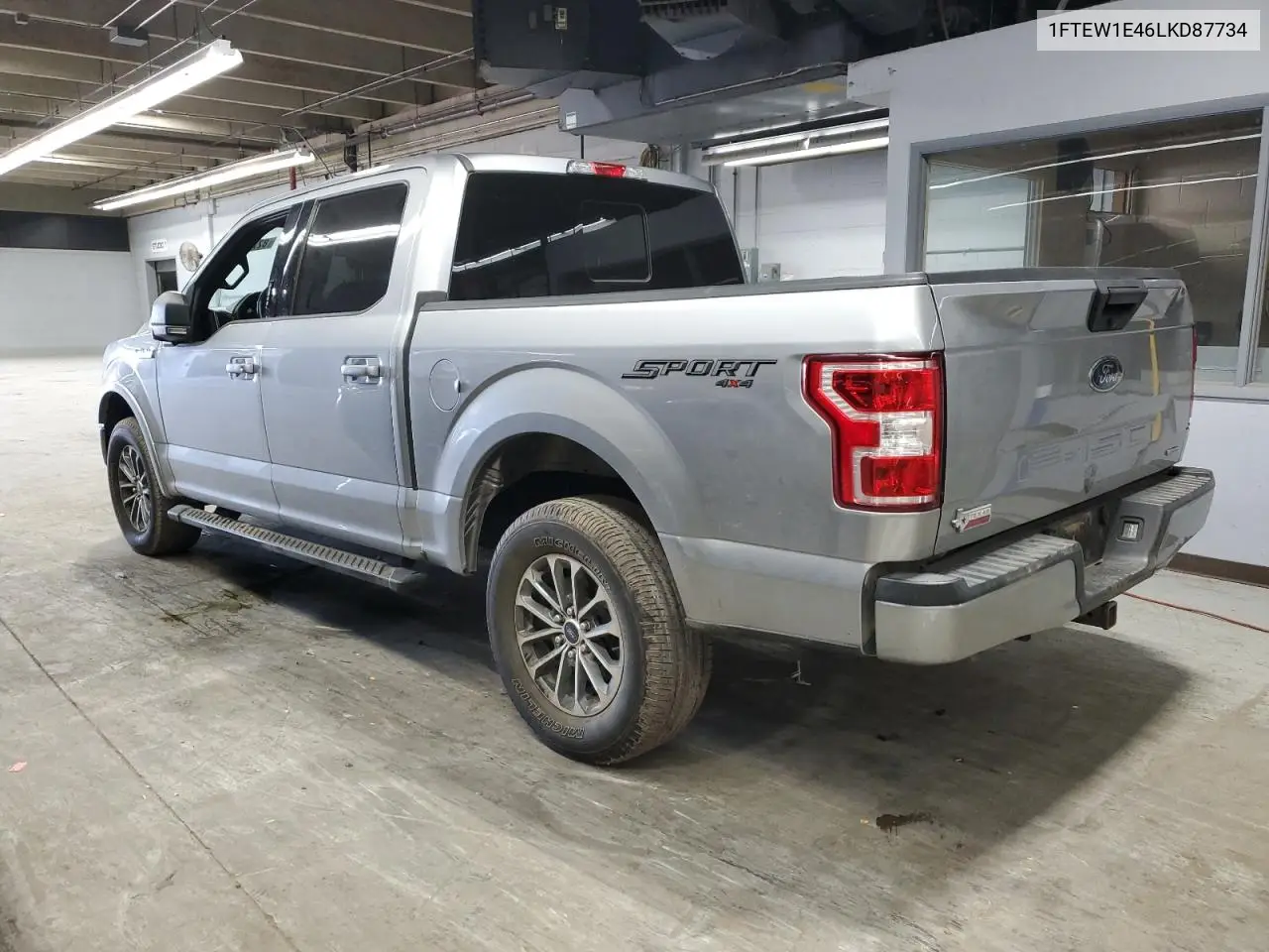 1FTEW1E46LKD87734 2020 Ford F150 Supercrew