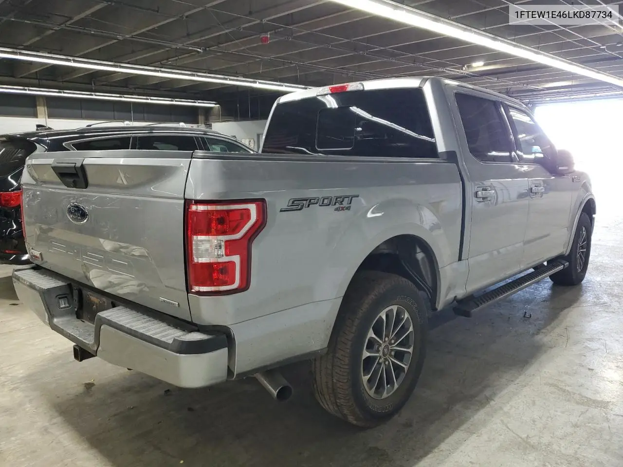 1FTEW1E46LKD87734 2020 Ford F150 Supercrew