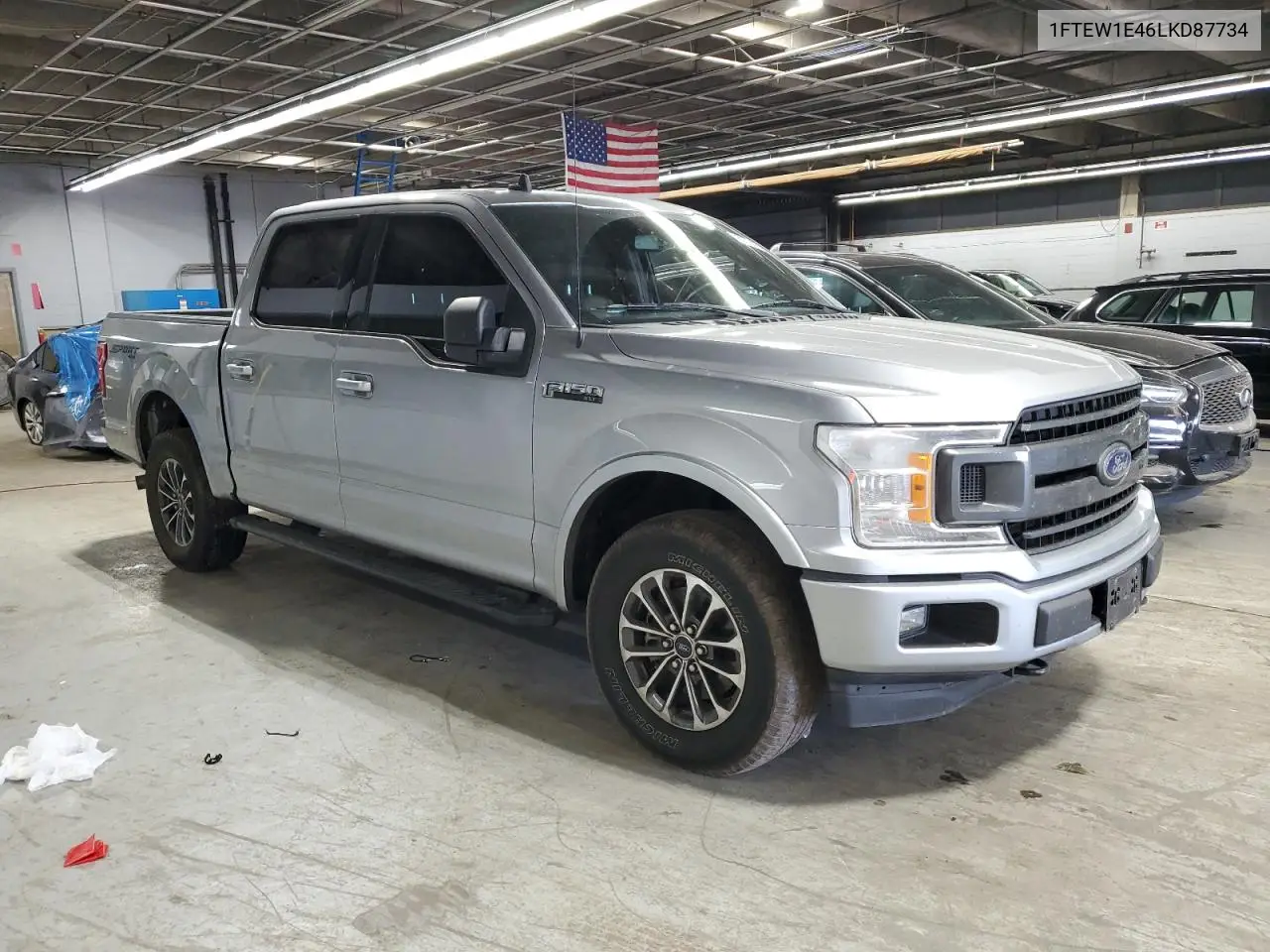 1FTEW1E46LKD87734 2020 Ford F150 Supercrew