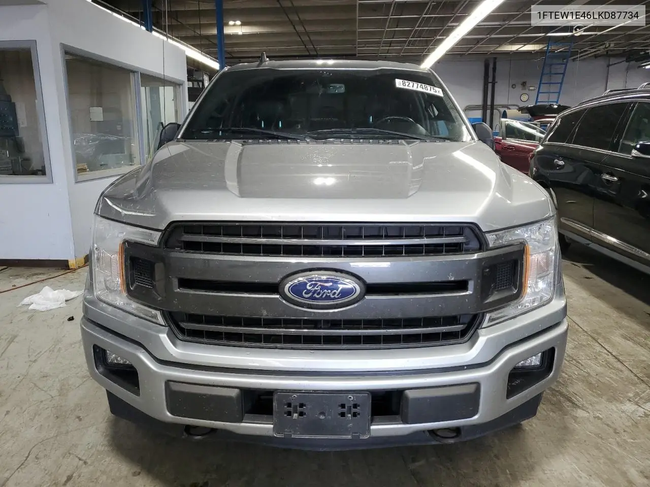 1FTEW1E46LKD87734 2020 Ford F150 Supercrew