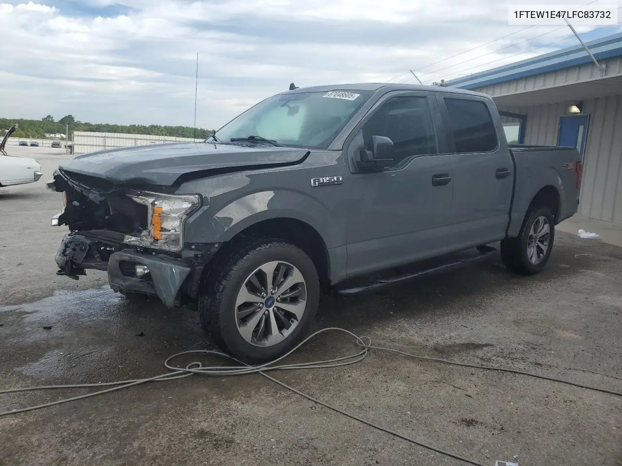 1FTEW1E47LFC83732 2020 Ford F150 Supercrew