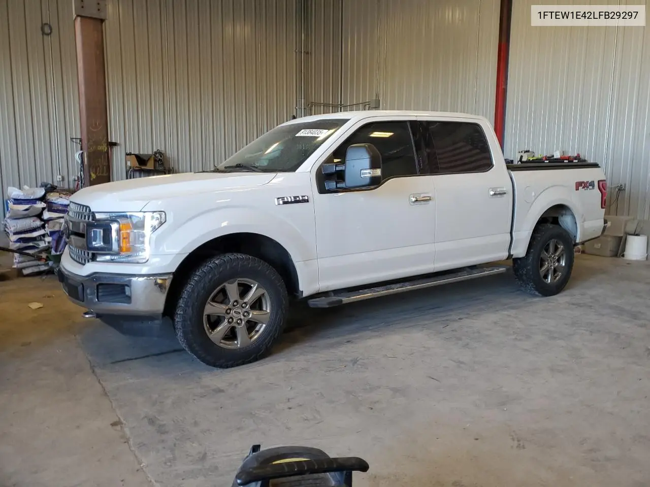 1FTEW1E42LFB29297 2020 Ford F150 Supercrew
